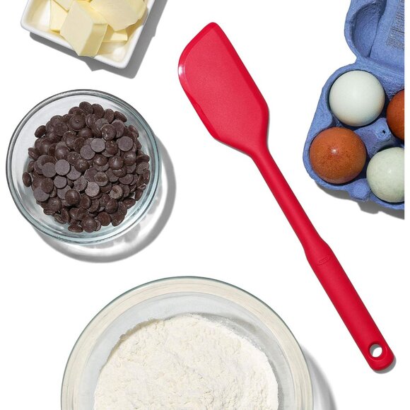 OXO Good Multicolor One Size Grips 3 Piece Silicone Spatula Set - Picture 14 of 15